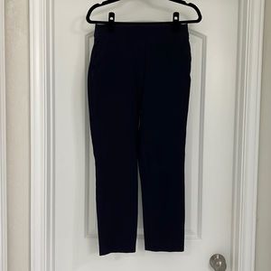 Spanx Navy Work Pants